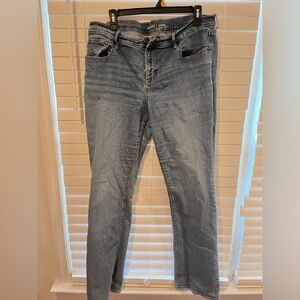 Old navy mid rise jeans